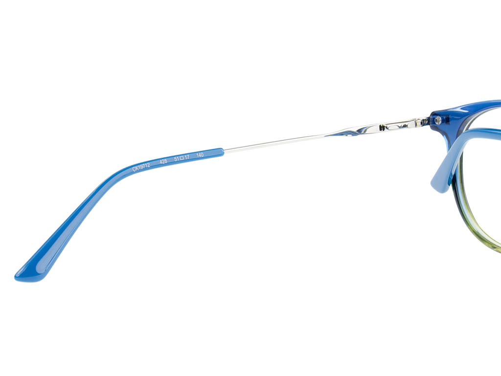 Calvin Klein CK19712 428 51 Crystal Blue/Green Gradient